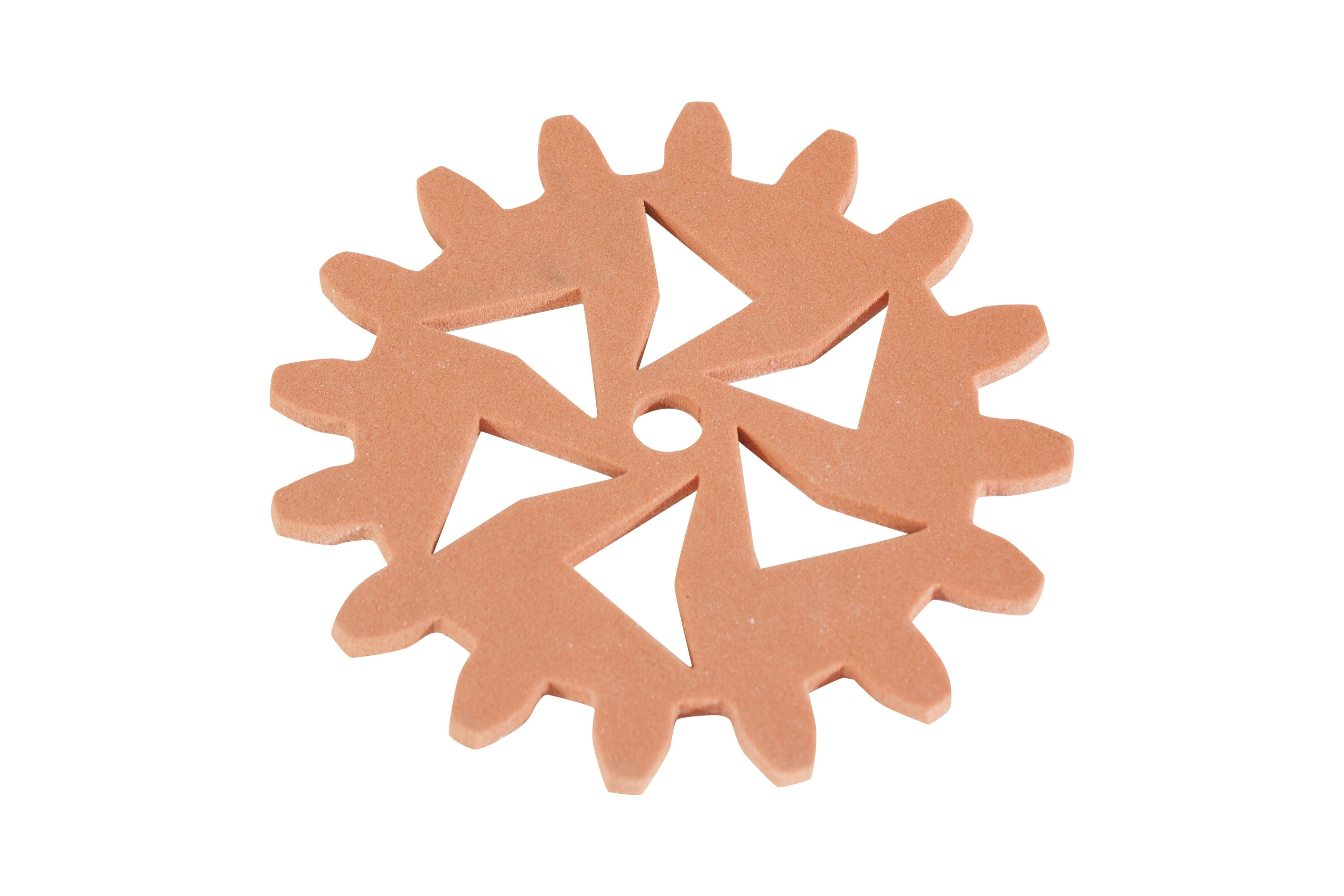 Silicone foam part