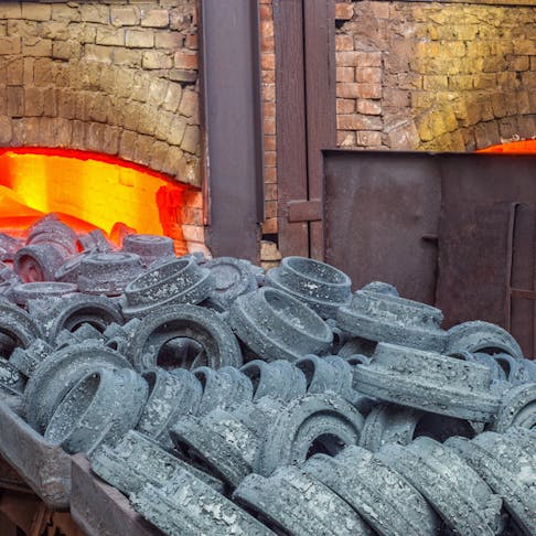 Sintering oven. Image Credit: Shutterstock.com/Artem Furman