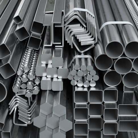 4130 steel tubing. Image Credit: Shutterstock.com/Maxx-Studio