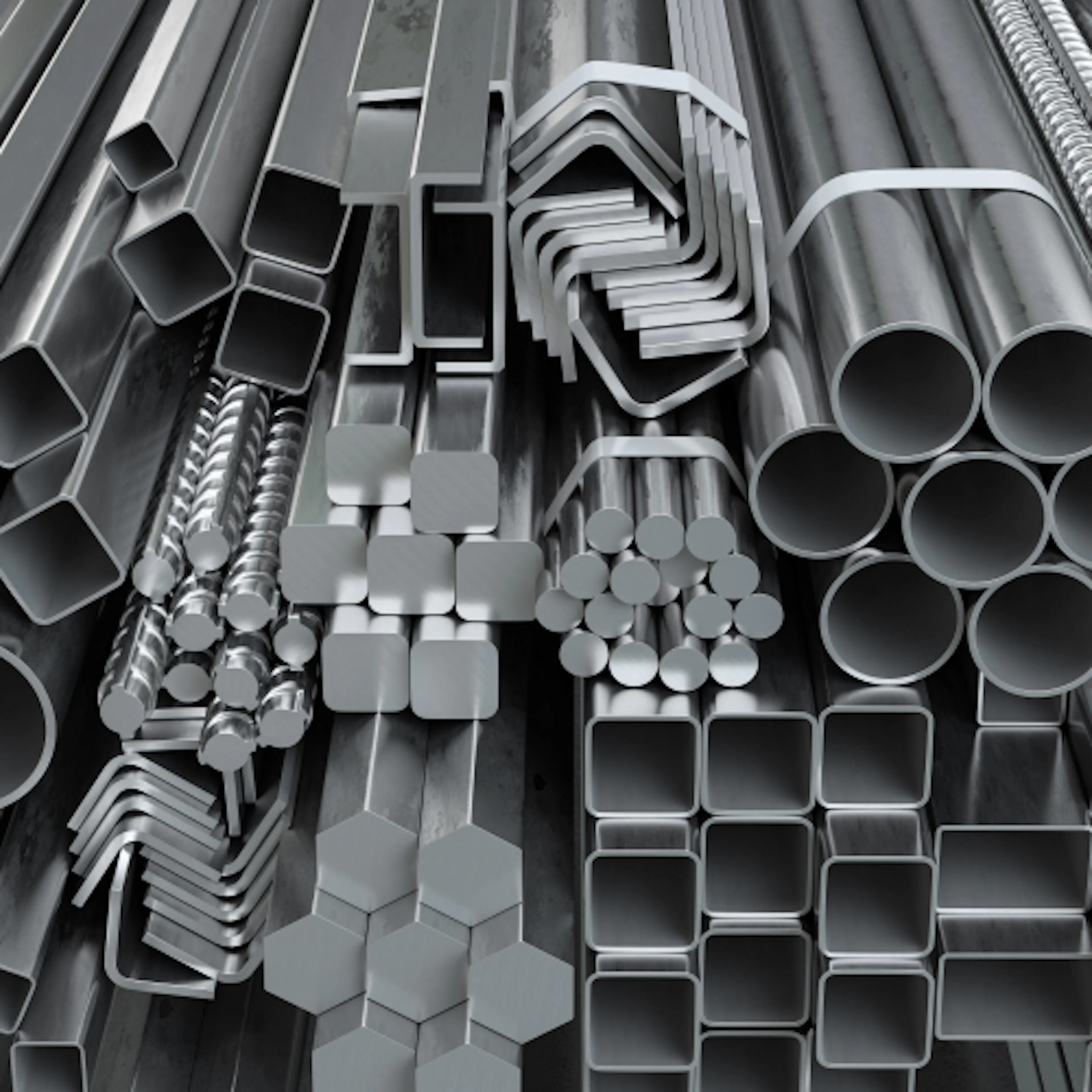 4130 steel tubing. Image Credit: Shutterstock.com/Maxx-Studio