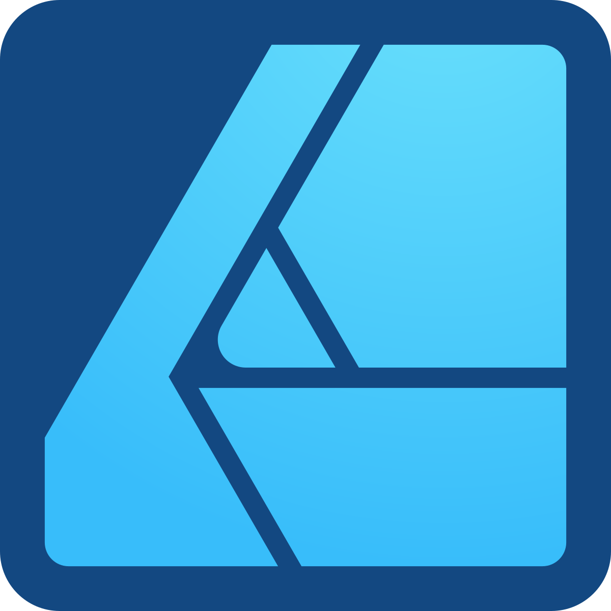 Affinity Designer logo.
