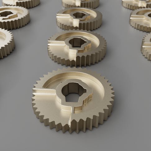 metal injection molded mechanical gears