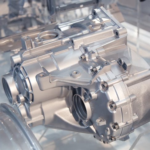 Die cast metal parts. Image source: patruflo/Shutterstock.com