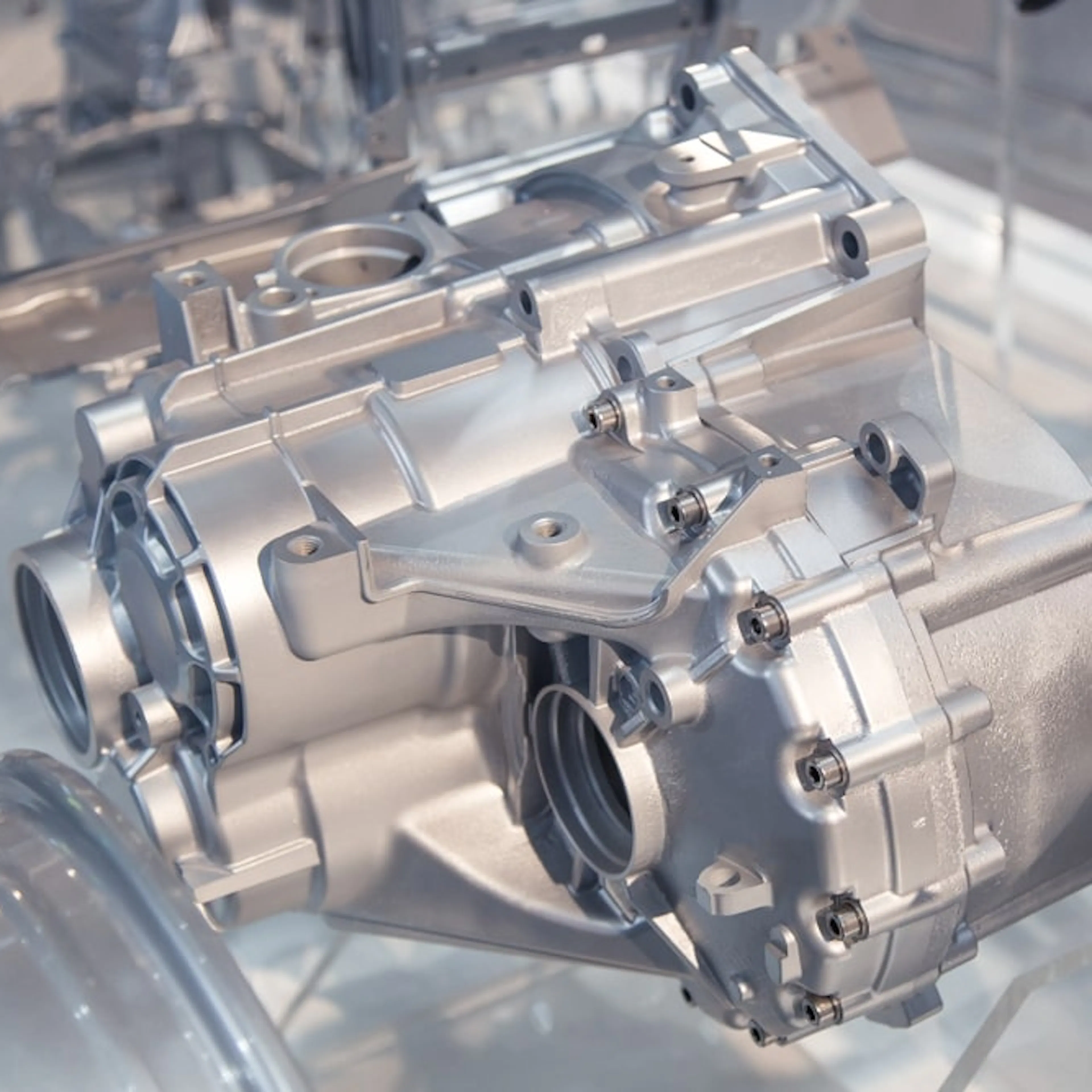 Die cast metal parts. Image source: patruflo/Shutterstock.com