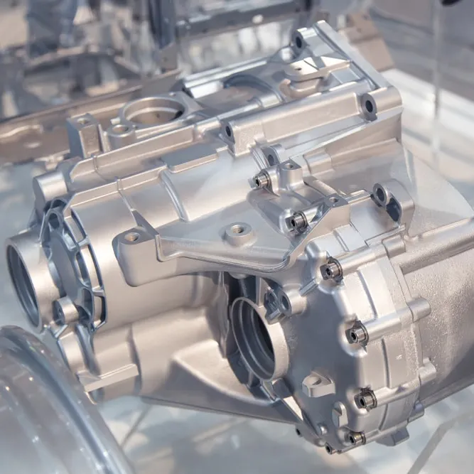 Die cast metal parts. Image source: patruflo/Shutterstock.com