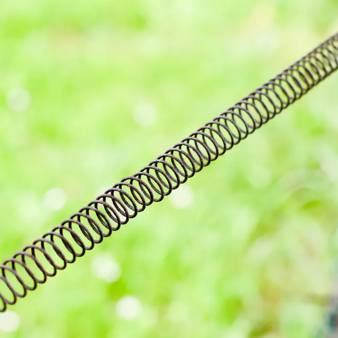 Elastic metal. Image Credit: Shutterstock.com/Nevena Marjanovic