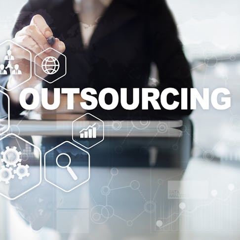 Outsourcing. Image Credit: Shutterstock.com/Wright Studio
