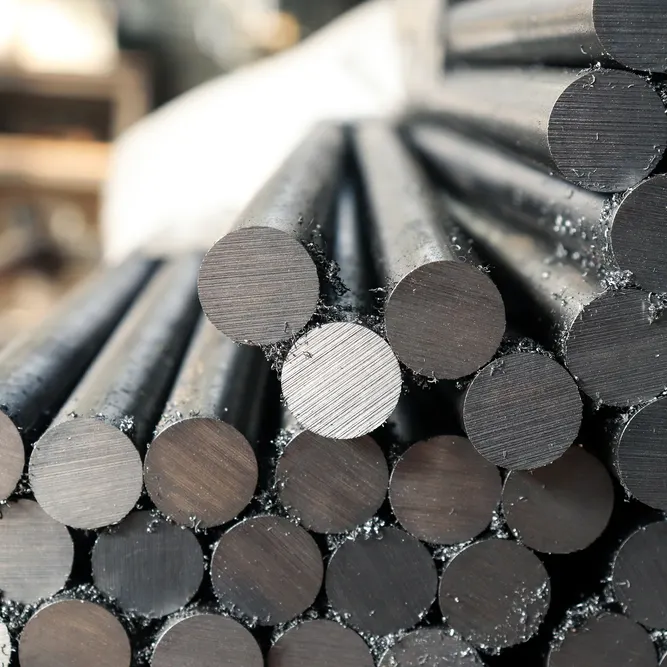 Metal bars. Image Credit: Shutterstock.com/InWay