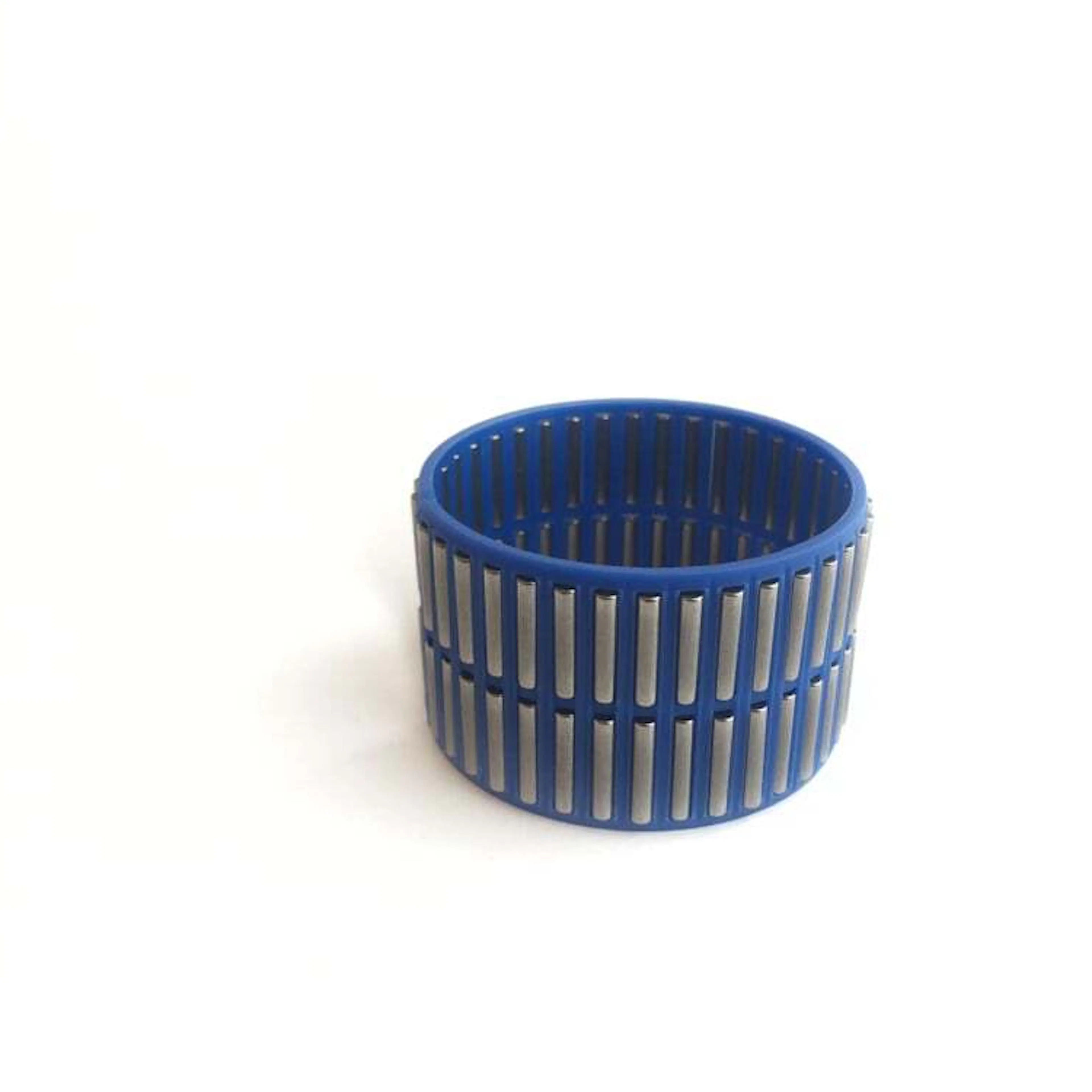Needle bearing in a plastic separator. Image Credit: ALESHKIN VIACHESLAV/Shutterstock.com