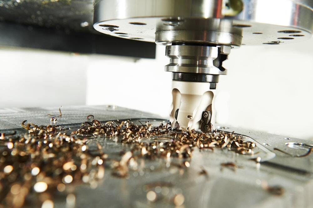 industrial metalworking with cnc milling