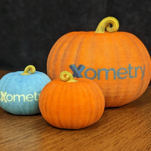 PolyJet Pumpkins