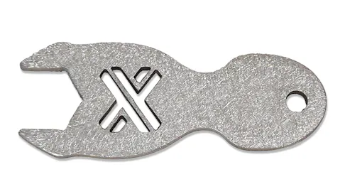 A separated sheet cut part with a basic surface