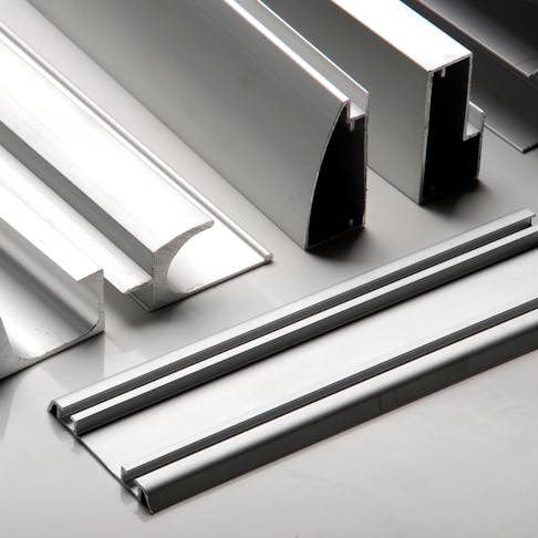 Aluminum parts. Image Credit: Shutterstock.com/rocharibeiro