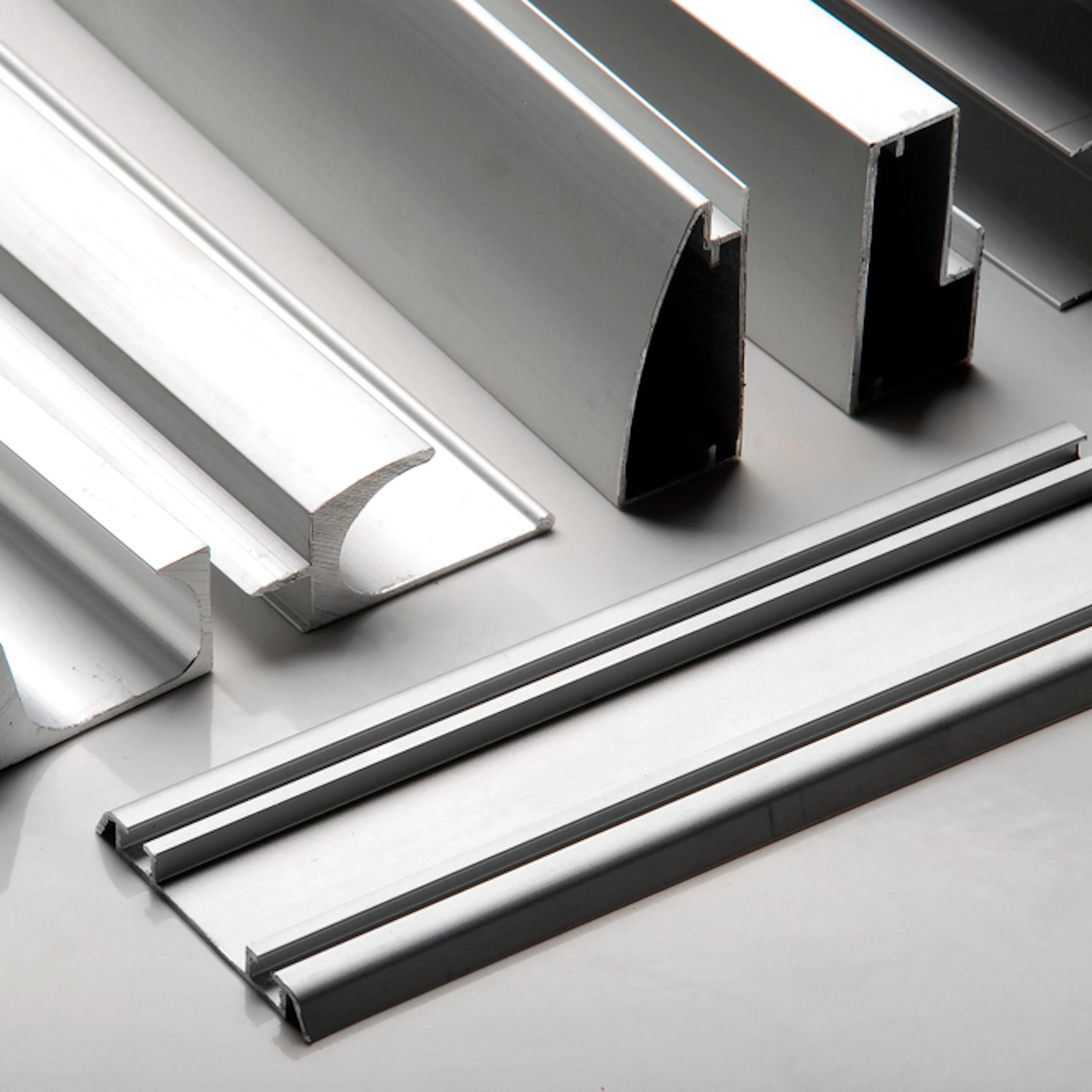 Aluminum parts. Image Credit: Shutterstock.com/rocharibeiro