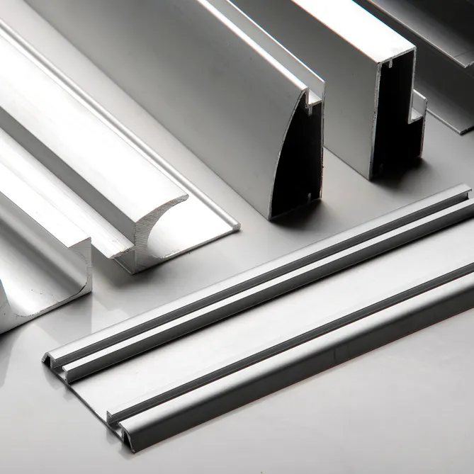 Aluminum parts. Image Credit: Shutterstock.com/rocharibeiro