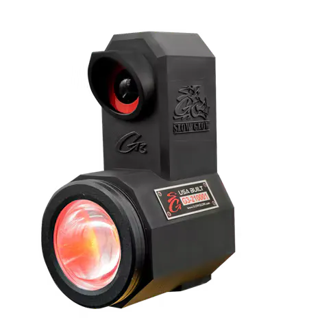 a slow glow flashlight