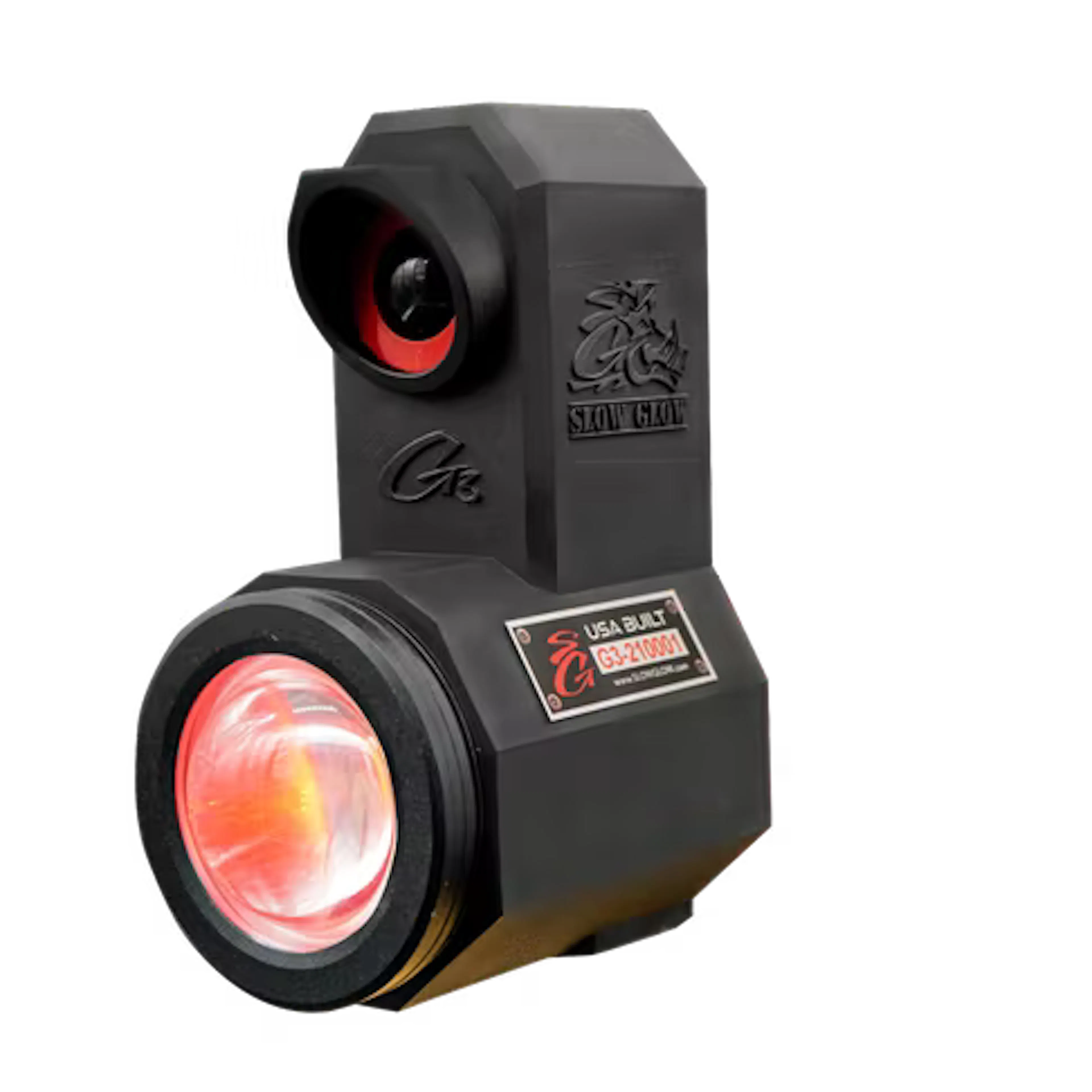 a slow glow flashlight