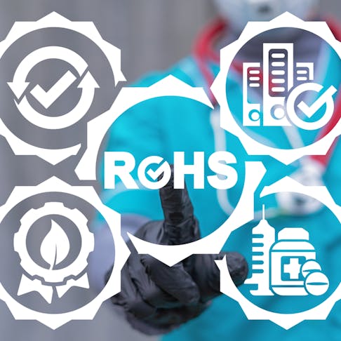 RoHS compliant certification. Image Credit: Shutterstock.com/Panchenko Vladimir