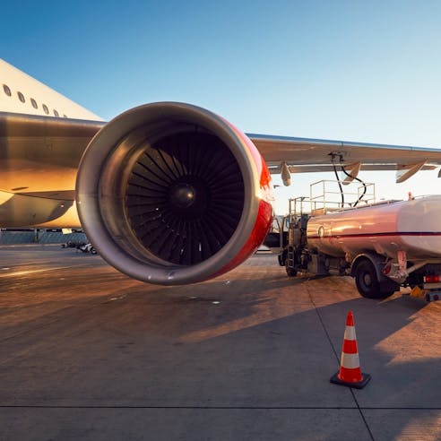 Aircraft. Image Credit: Shutterstock.com/Jaromir Chalabala