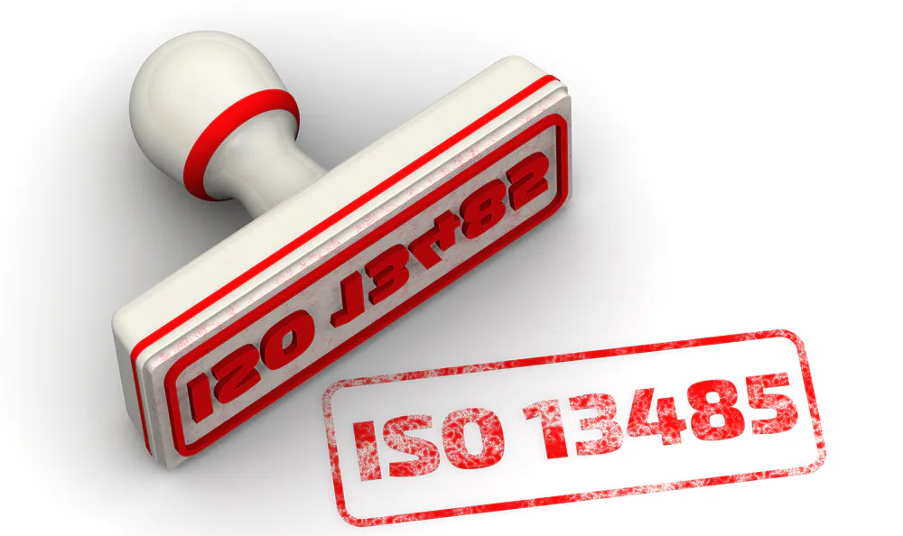 ISO 13485. Image Credit: Shutterstock.com/Waldemarus