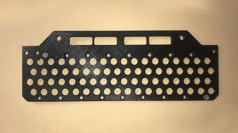 3D printed substack endplace