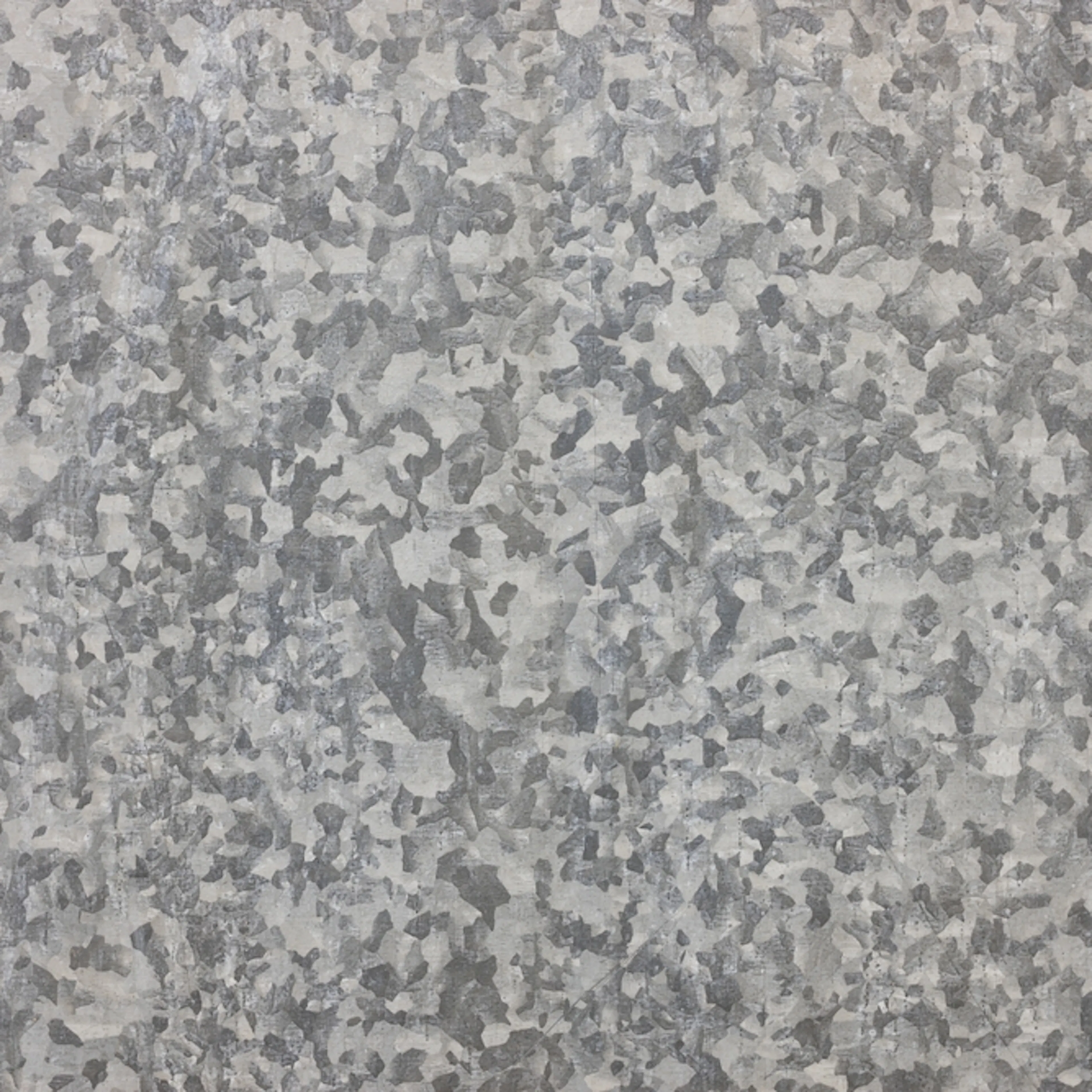 Hot-dip galvanized iron sheet. Image Credit: Shutterstock.com/Photomann7