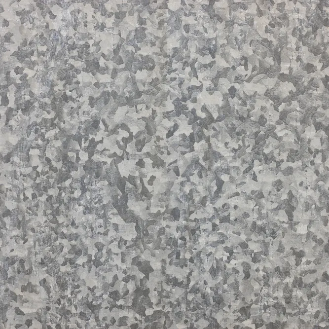 Hot-dip galvanized iron sheet. Image Credit: Shutterstock.com/Photomann7