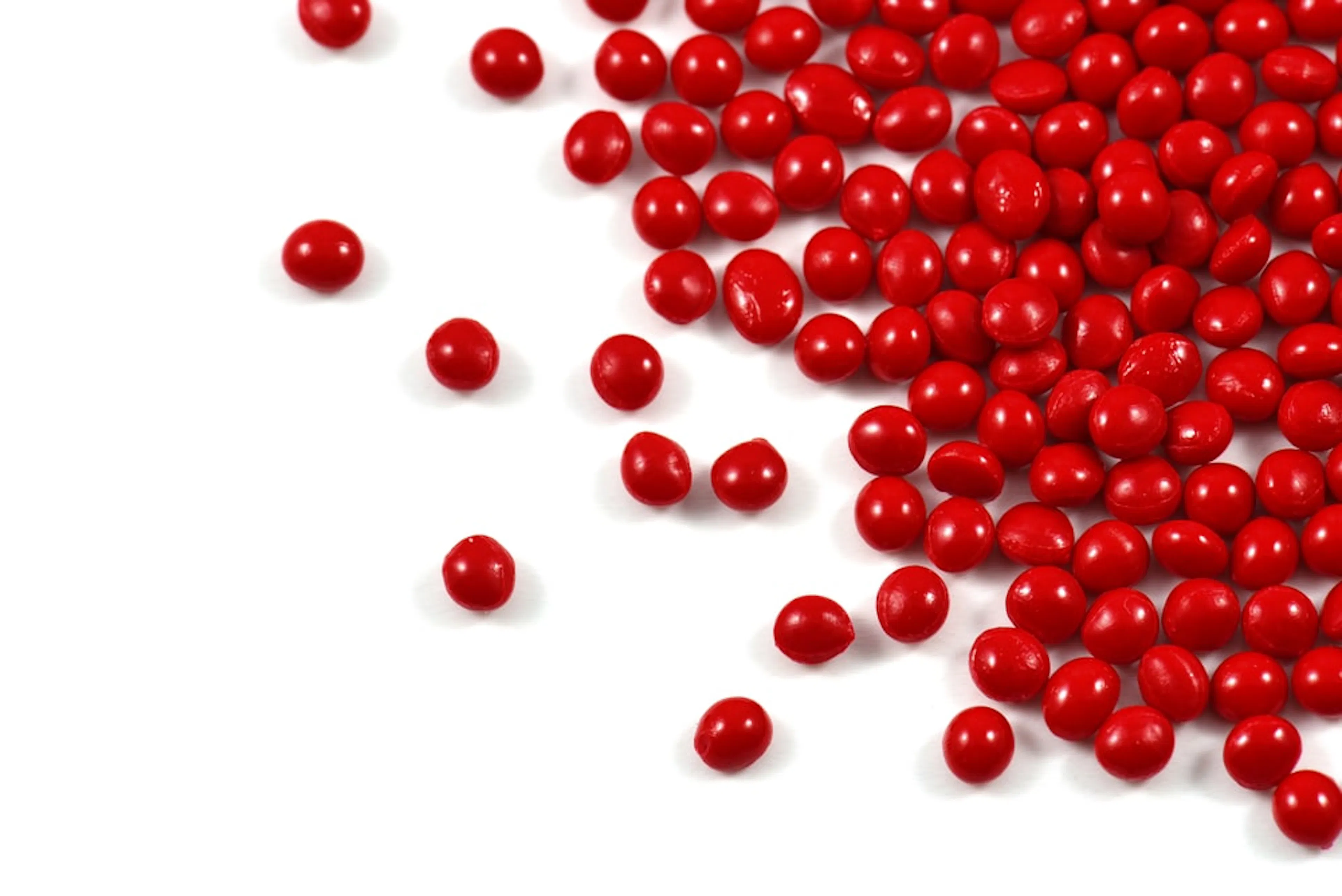 Acetal plastic granules. Image Credit: XXLPhoto/Shutterstock.com