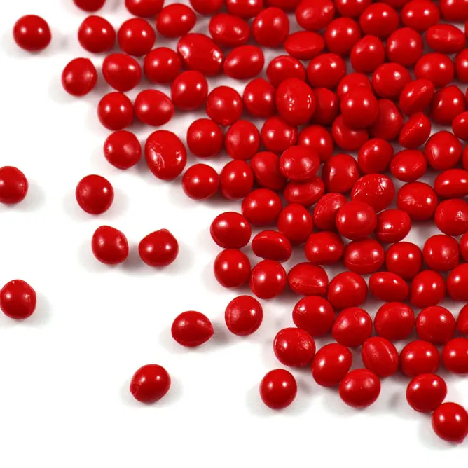 Acetal plastic granules. Image Credit: XXLPhoto/Shutterstock.com