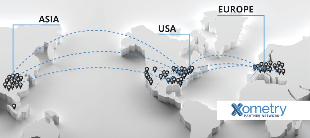 Xometry Manufacturing Partner Network