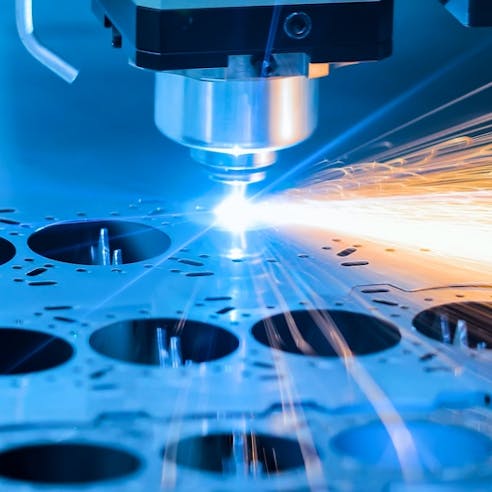 CNC milling. Image Credit: Shutterstock.com/RUl8let