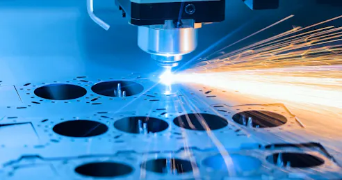 CNC milling. Image Credit: Shutterstock.com/RUl8let