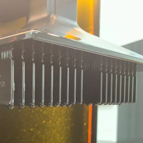 Carbon Digital Light Synthesis (DLS) makes production parts without tooling