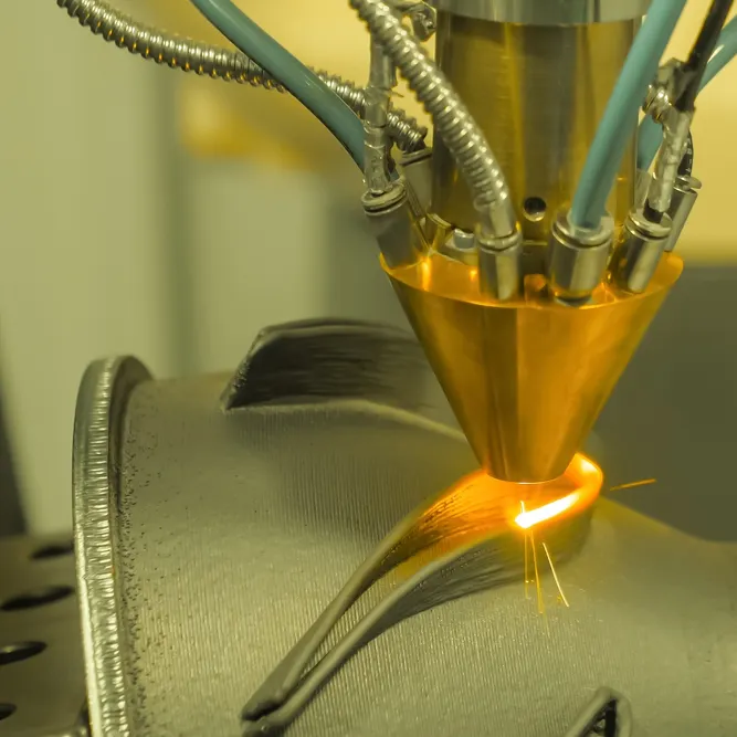 Direct energy deposition. Image Credit: Shutterstock.com/Zyabich