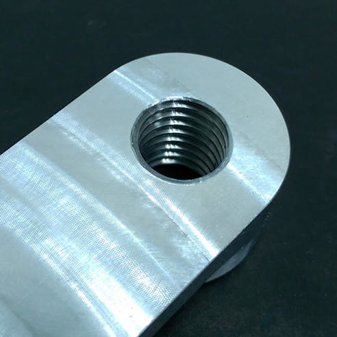 Wire EDM CNC Threaded Hole