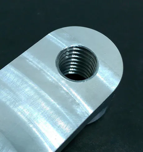 CNC Machining Threaded Hole