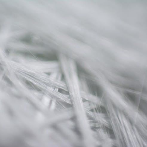 White glass fiber composite. Image Credit: Shutterstock.com/Composite_Carbonman