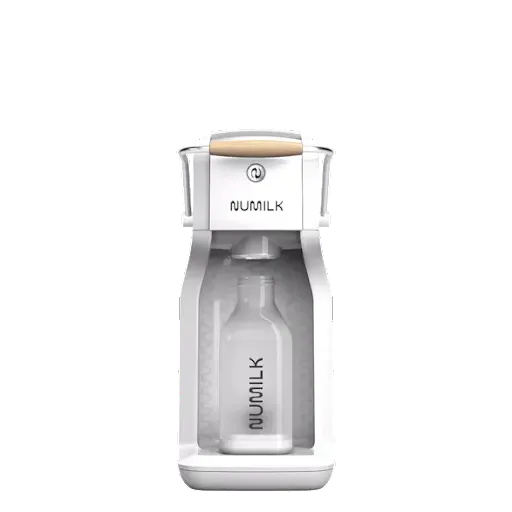 an older version of the Numilk machine