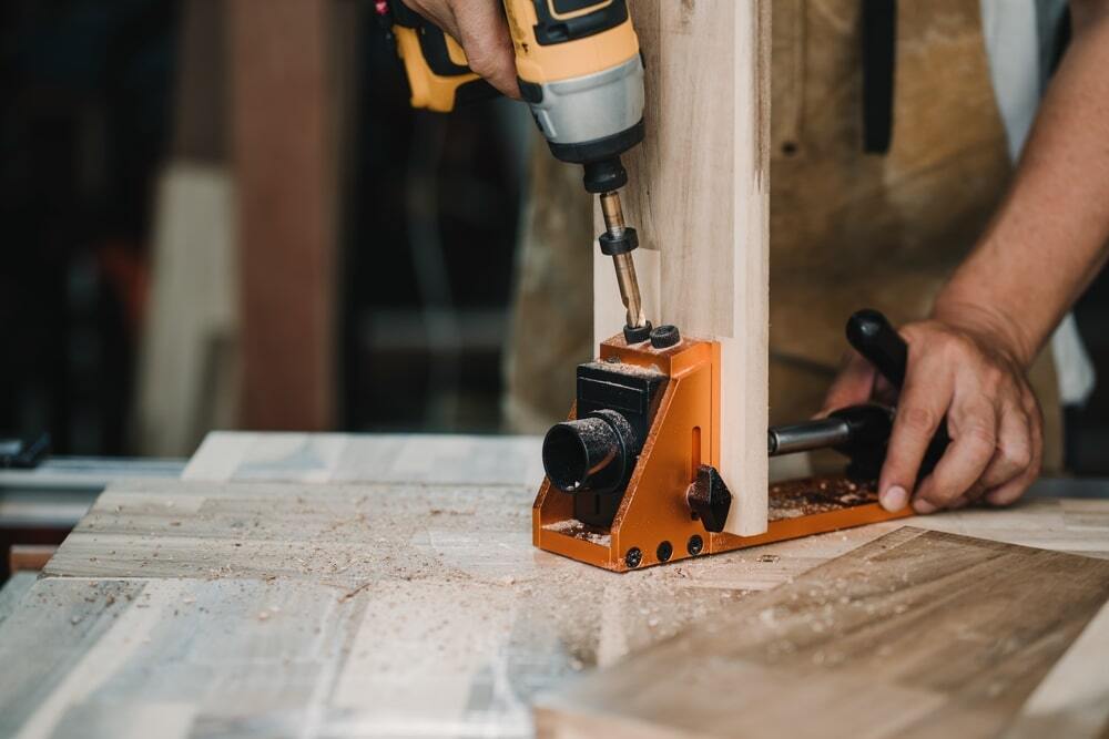 Drill store fixture jig