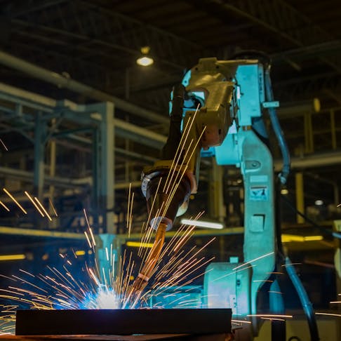 Laser welding. Image Credit: Shutterstock.com/Factory_Easy