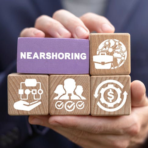 Nearshoring. Image Credit: Shutterstock.com/Panchenko Vladimir