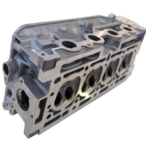 Cast iron engine block. Image Credit: Shutterstock.com/Thor Jorgen Udvang