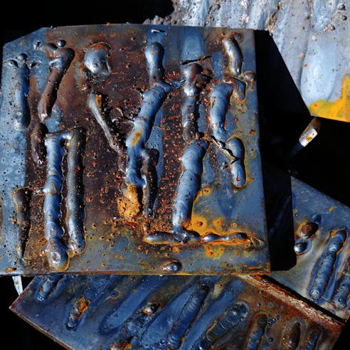 Gas welding on metal plate. Image Credit: Shutterstock.com/Basak Zeynep congur