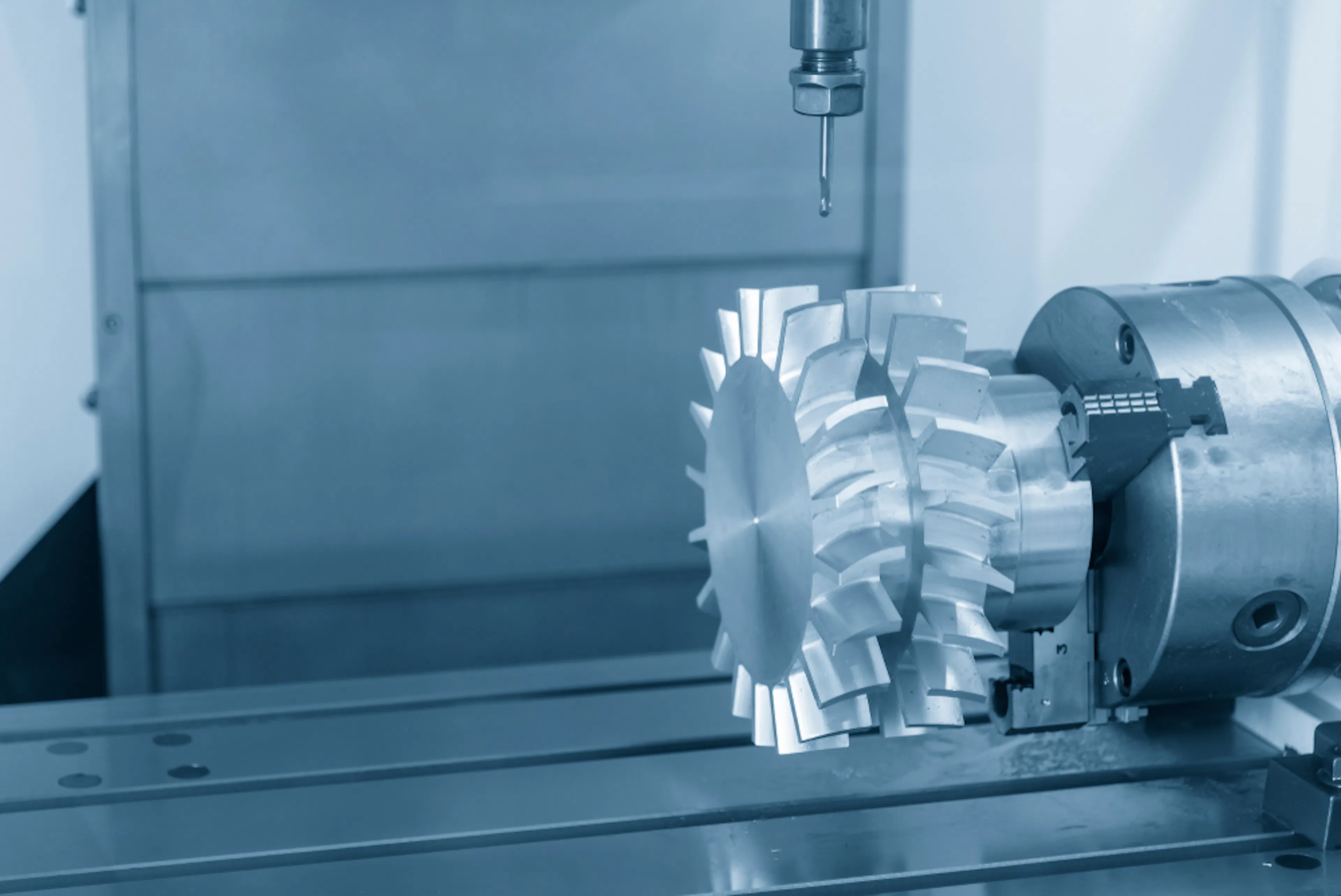 3-axis CNC milling machine. Image Credit: Shutterstock.com/Pixel B
