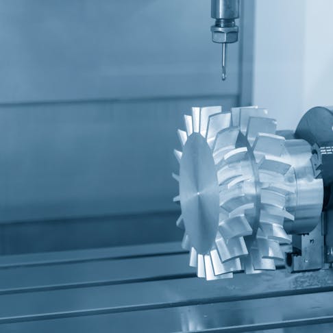 3-axis CNC milling machine. Image Credit: Shutterstock.com/Pixel B