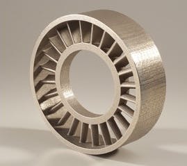 metal binder jet custom part