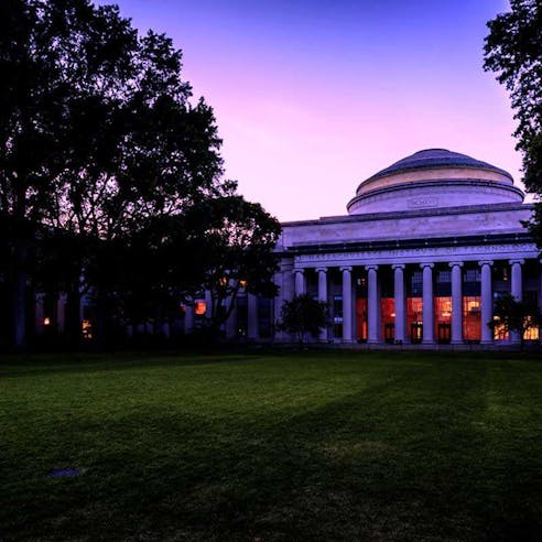 Outside of MIT Engineering School