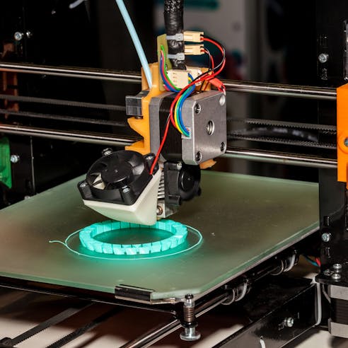 3D printer. Image Credit: Shutterstock.com/Alexander Tolstykh