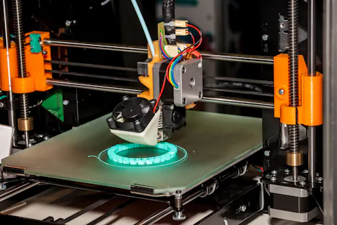 3D printer. Image Credit: Shutterstock.com/Alexander Tolstykh