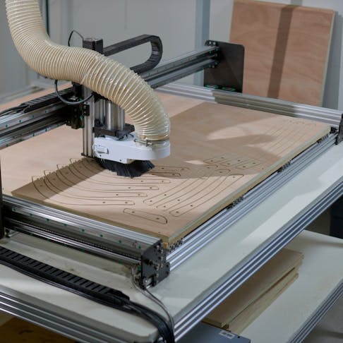 CNC router. Image Credit: Shutterstock.com/tuzla